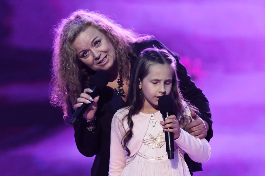 Hanna Banaszak i Julia Zawrzykraj /	Jacek Bednarczyk   /PAP