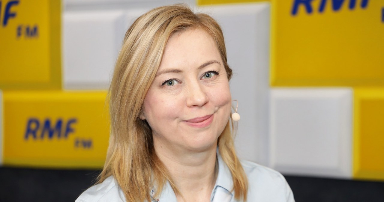 Hanna Gill-Piątek gościem Popołudniowej rozmowy w RMF FM