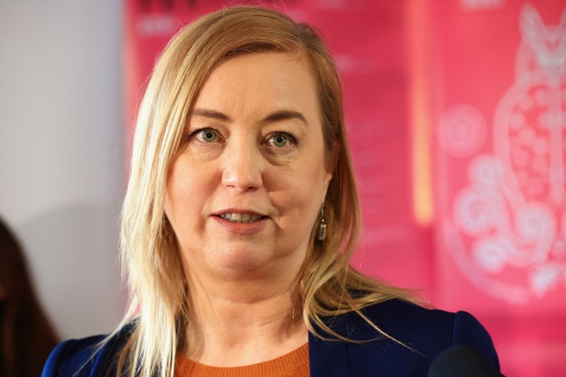 Hanna Gill-Piątek odeszła z Polski 2050 /Rafał Gaglewski /East News