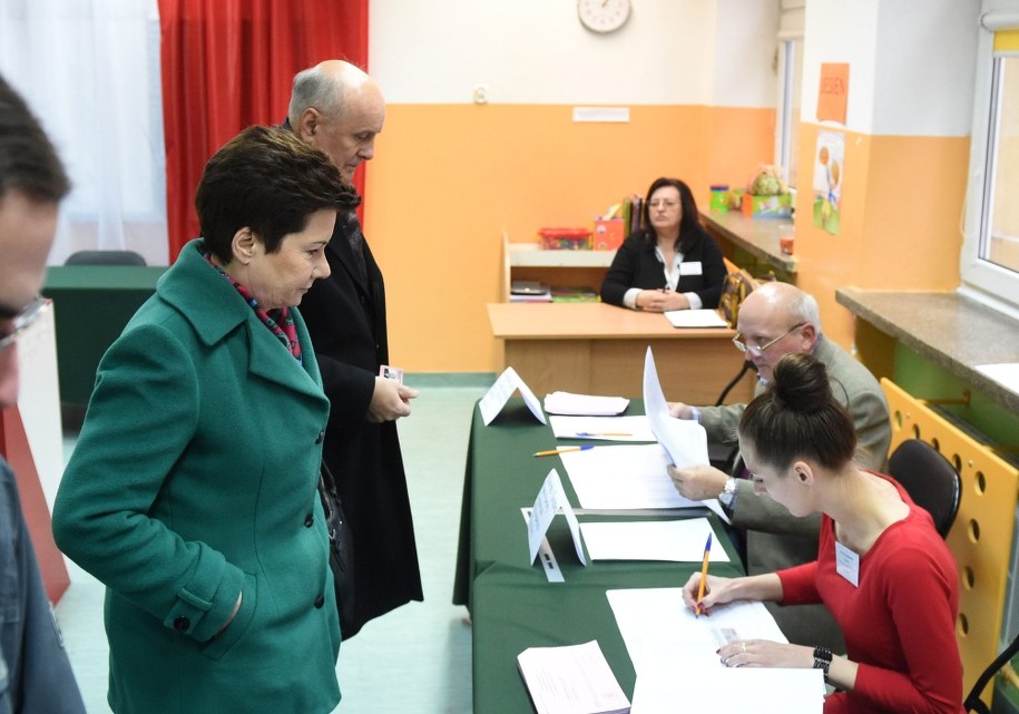 Hanna Gronkiewicz-Waltz prezydentem Warszawy /Radek Pietruszka;  /PAP