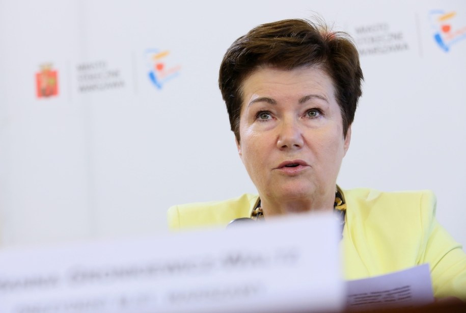 Hanna Gronkiewicz-Waltz /Leszek Szymański /PAP