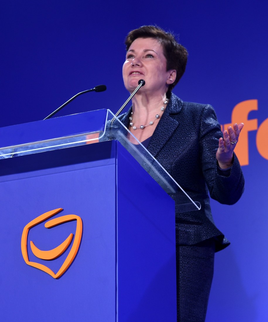 Hanna Gronkiewicz-Waltz /Radek Pietruszka /PAP