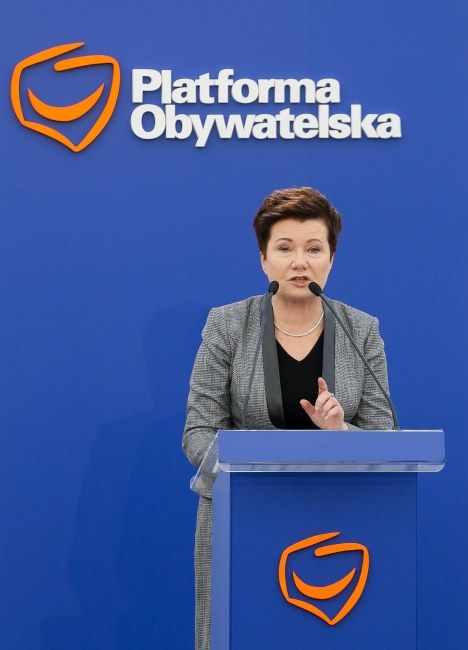 Hanna Gronkiewicz-Waltz /PAP/Paweł Supernak /PAP