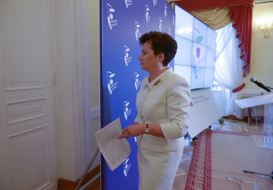 Hanna Gronkiewicz-Waltz /Marcin Obara /PAP