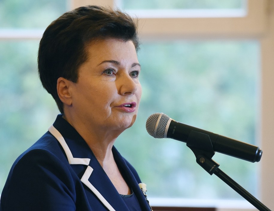 Hanna Gronkiewicz-Waltz /Radek Pietruszka /PAP