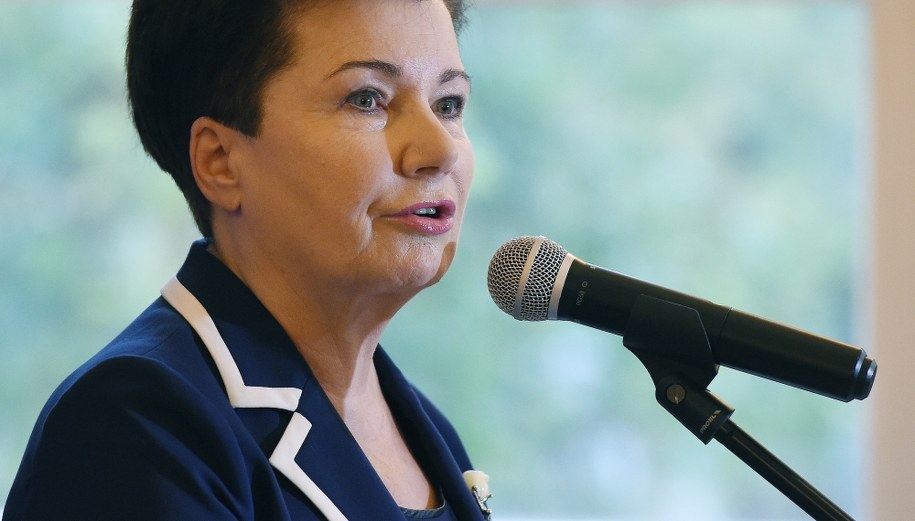 Hanna Gronkiewicz-Waltz /Radek Pietruszka /PAP