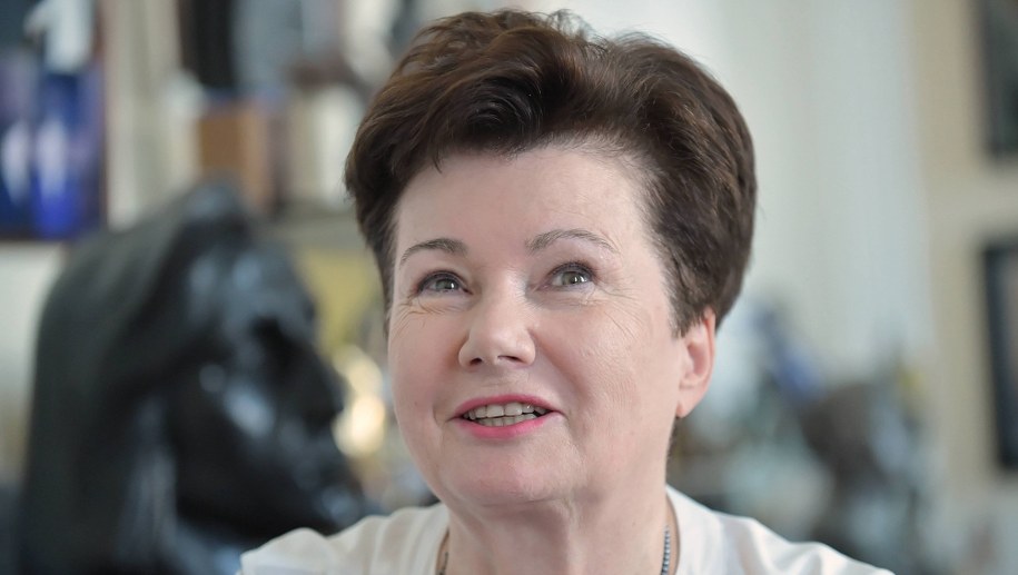 Hanna Gronkiewicz-Waltz / 	Marcin Obara  /PAP