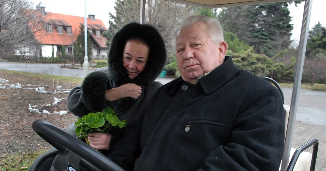 Hanna i Antoni Gucwińscy /Miłosz Poloch /Reporter