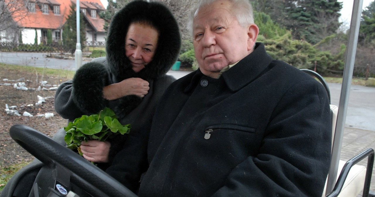 Hanna i Antoni Gucwińscy /Miłosz Poloch /Reporter