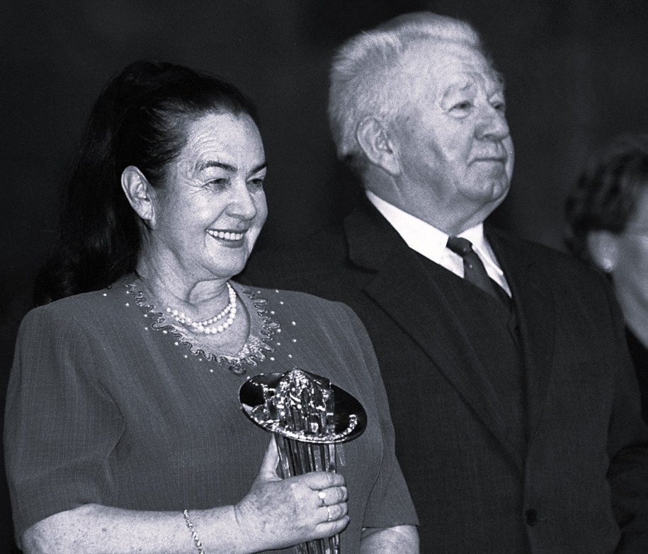 Hanna i Antoni Gucwińscy /Radek Pietruszka /PAP