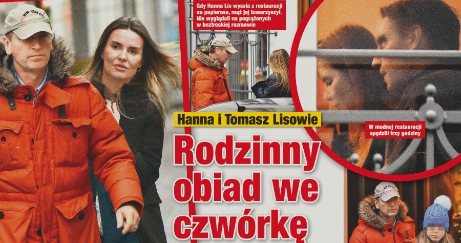 Hanna i Tomasz na wspólnym rodzinnym obiedzie! /- /Twoje Imperium