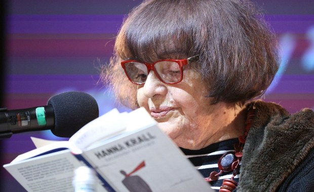 Hanna Krall z honorowym obywatelstwem Lublina 