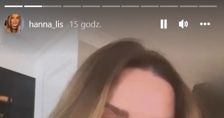 Hanna Lis opowiedziała o przebiegu covid na Instagramie /www.instagram.com/hanna_lis /Instagram