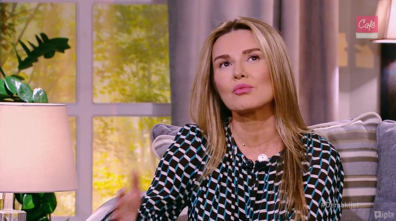 Hanna Lis w programie "Demakijaż" /Polsat