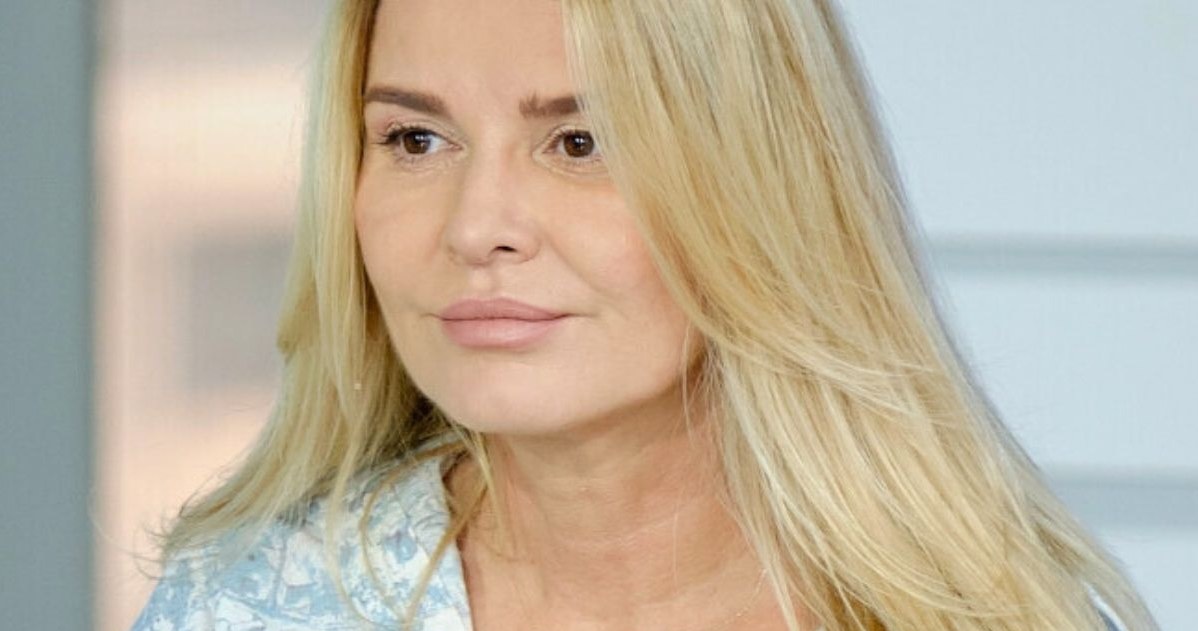 Hanna Lis wraca do pracy w telewizji /Bartosz Krupa/Dzien Dobry TVN/East News /East News