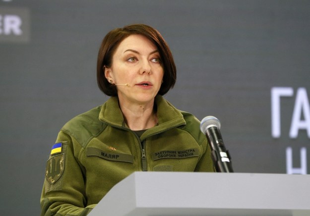 Hanna Malar, jedna ze zdymisjonowanych wiceministrów obrony Ukrainy /	AA/ABACA /PAP/Abaca