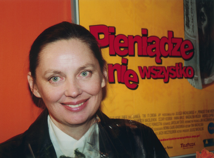 Hanna Mikuć, 2001 rok /Mikulski /AKPA