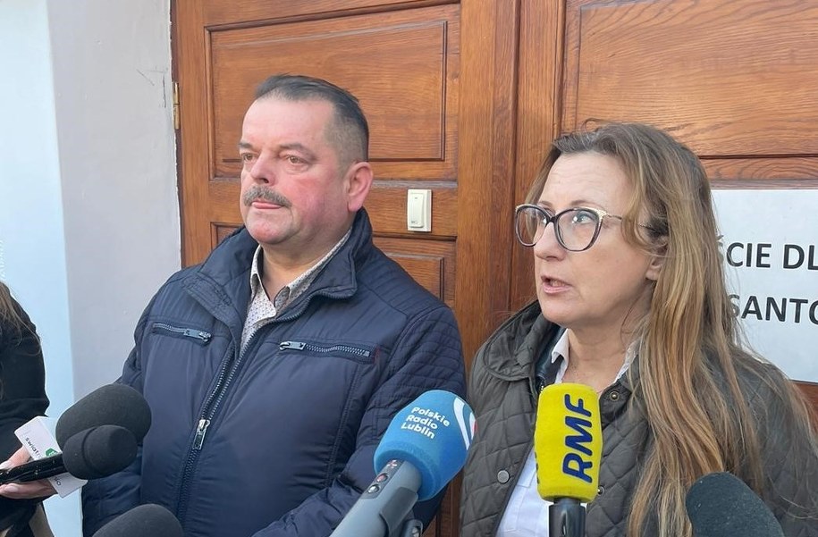 Hanna Sztuka na terenie stadniny w Janowie Podlaskim /Krzysztof Kot /RMF FM