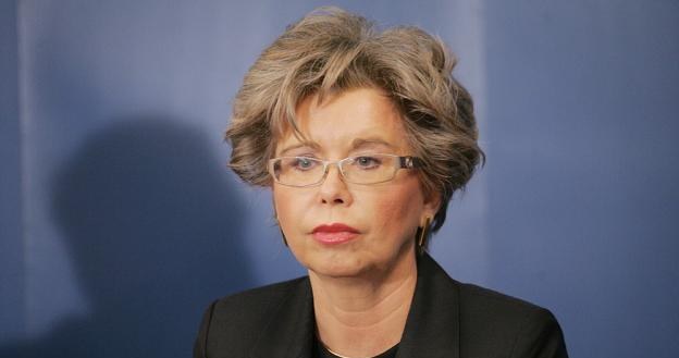 Hanna Trojanowska, pełnomocnik rządu ds. energetyki jądrowej. Fot. PIOTR KOWALCZYK /Agencja SE/East News