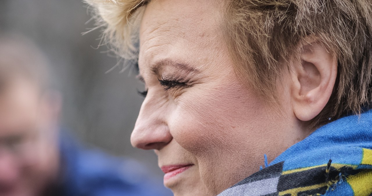 Hanna Zdanowska, prezydent Łodzi /Super Express