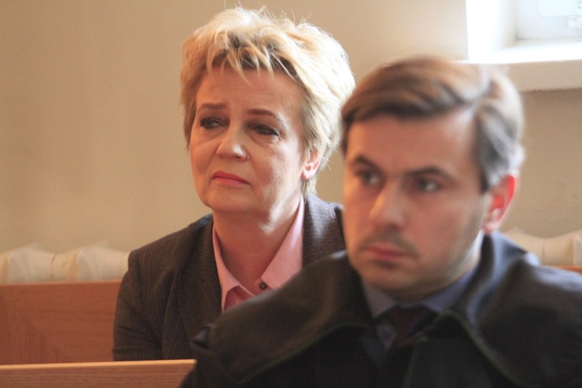 Hanna Zdanowska w trakcie rozprawy /Dziennik Łódzki /East News