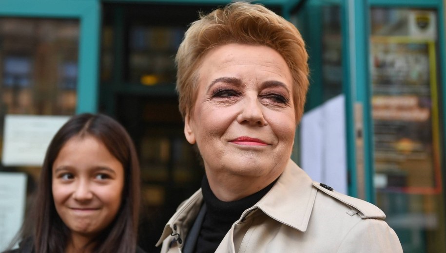 Hanna Zdanowska /	Grzegorz Michałowski   /PAP