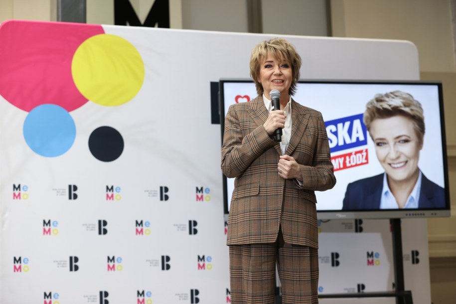 Hanna Zdanowska /Marian Zubrzycki /PAP