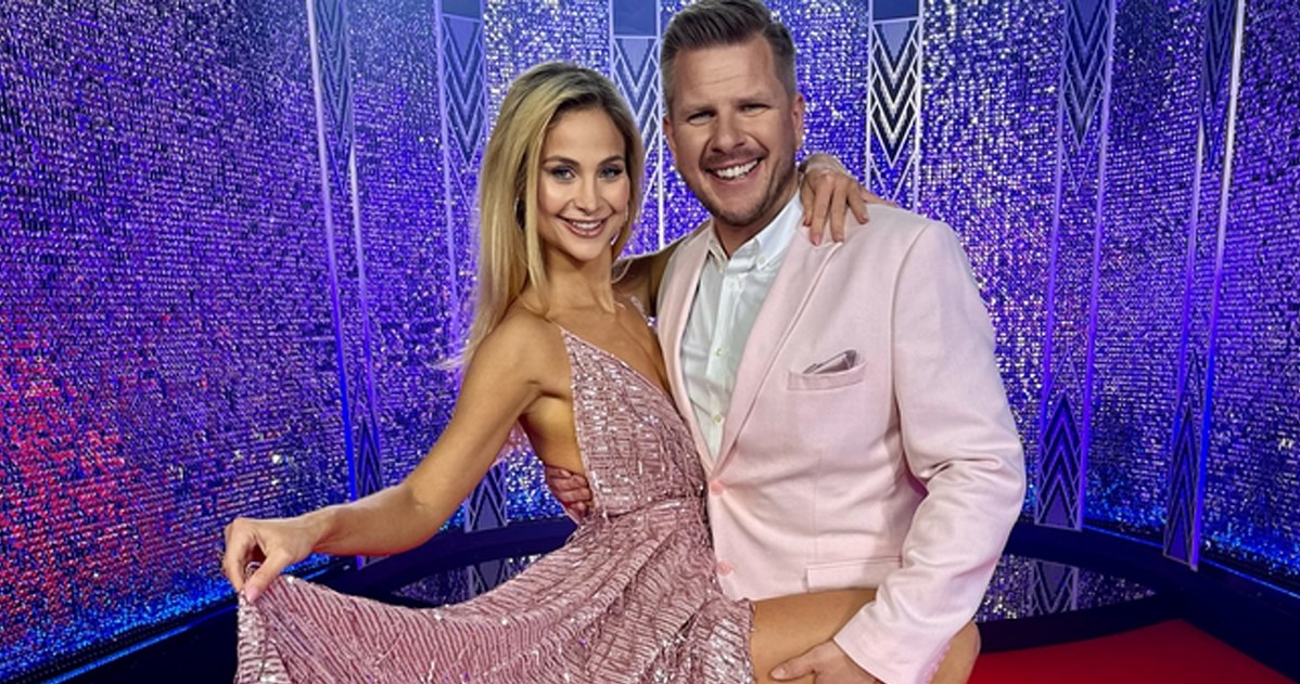 Hanna Żudziewicz i Filip Chajzer to jedna z dwunastu par w nowej edycji programu "Dancing with the Stars. Taniec z Gwiazdami" /materiały prasowe