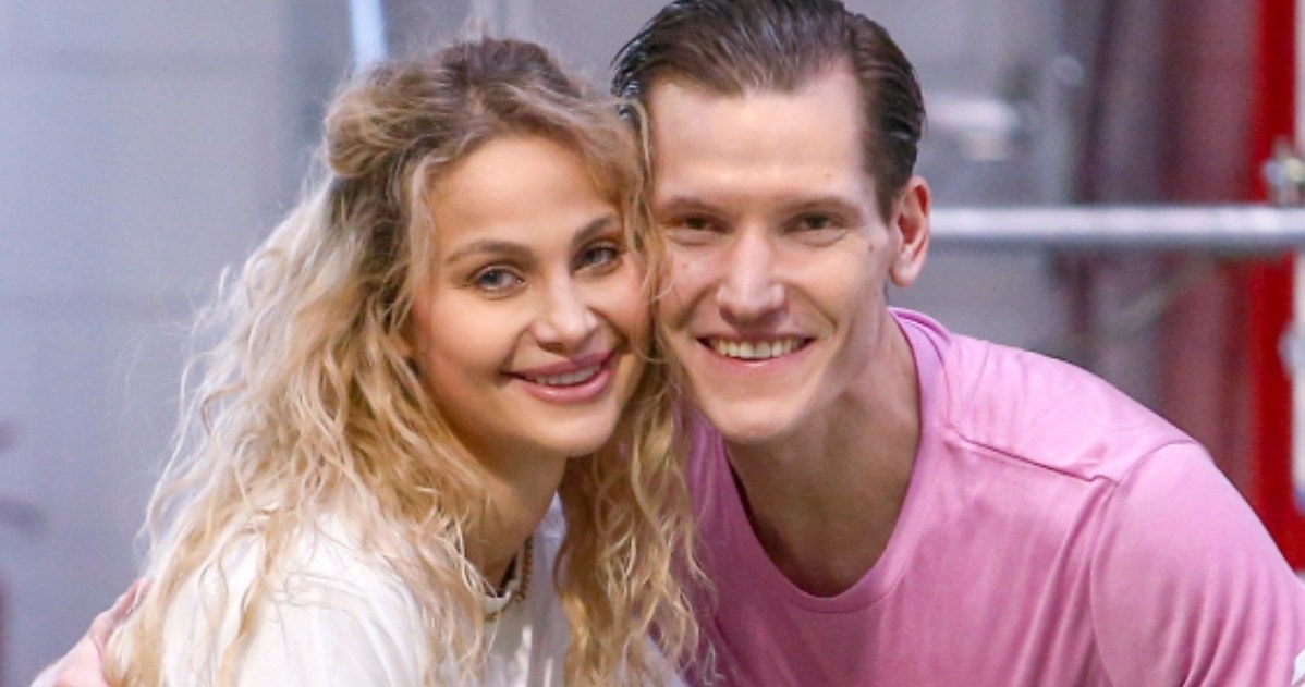 Hanna Żudziewicz i Jacek Jeschke /AKPA