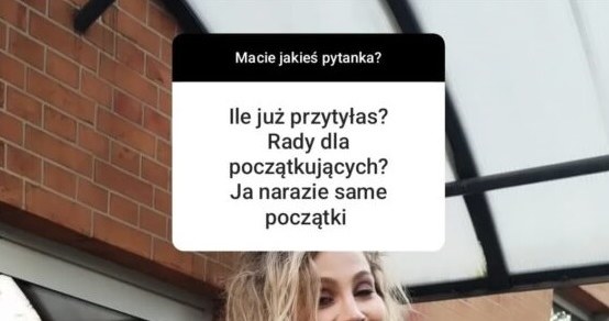 Hanna Żudziewicz udzieliła rady innym kobietom, które podobnie jak ona oczekują narodzin dziecka /https://www.instagram.com/hannazudziewicz/ /Instagram