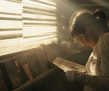 Hannah Herzsprung w scenie z filmu "Hell"