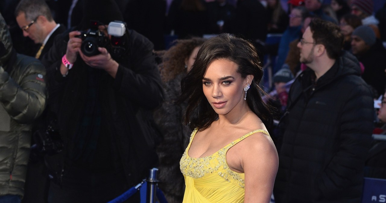 Hannah John-Kamen na europejskiej premierze filmu "Player One" (Londyn, 19 marca 2018) /Jeff Spicer /Getty Images