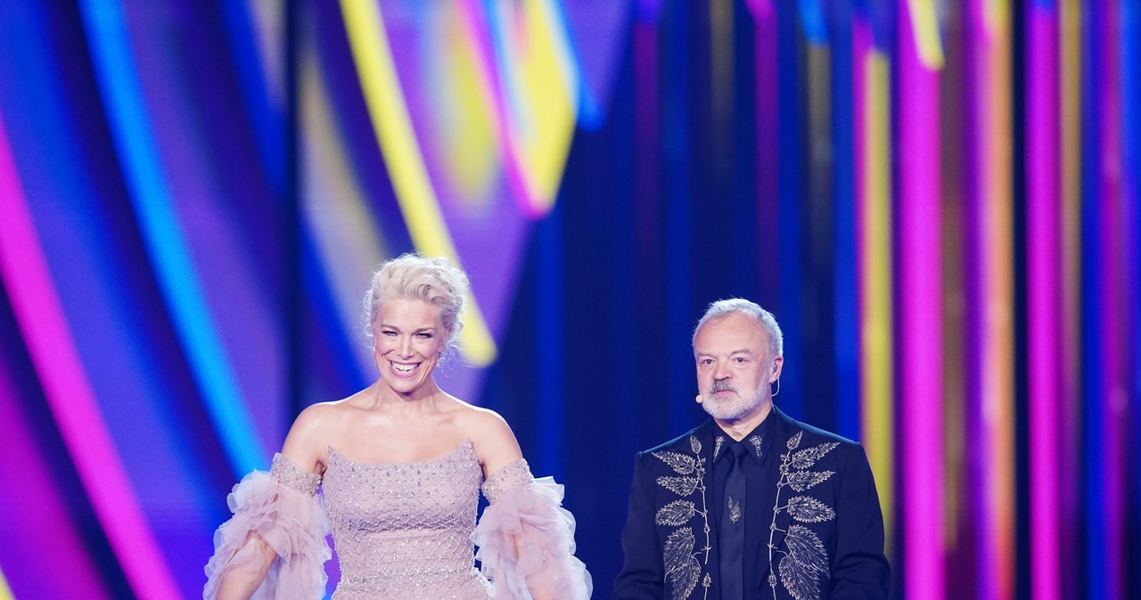 Hannah Waddingham i Graham Norton /Dominic Lipinski   /Getty Images