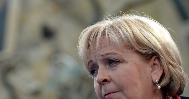 Hannelore Kraft, premier Północnej Nadrenii-Westfalii /AFP