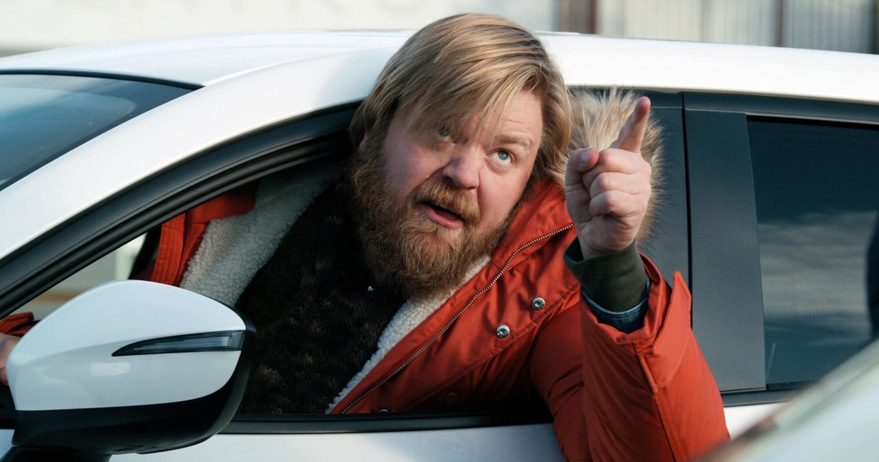 Hannes Óli Ágústsson w filmie "Eurovision Song Contest: Historia zespołu Fire Saga" /Netflix - Gary Sanchez Productions - Truenorth Productions/Collection Christophel /East News