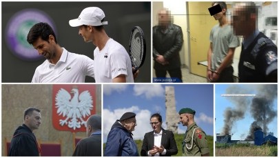 "Hannibal" z Żoliborza na razie bez wyroku, Hurkacz postraszył Djokovicia [PODSUMOWANIE DNIA]
