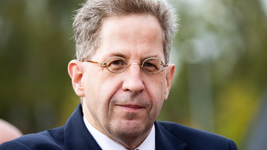 Hans Georg Maassen /HAYOUNG JEON /PAP/EPA