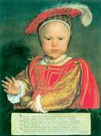 Hans Holbein młodszy, Edward VI jako dziecko, prawdopodobnie ok. 1538 /Encyklopedia Internautica