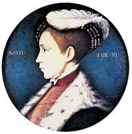 Hans Holbein Młodszy, portret Edwarda VI /Encyklopedia Internautica