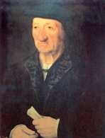 Hans Holbein młodszy, Portret starego człowieka /Encyklopedia Internautica