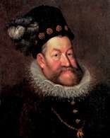 Hans von Aachen, portret cesarza Rudolfa II, ok. 1607 r. /Encyklopedia Internautica