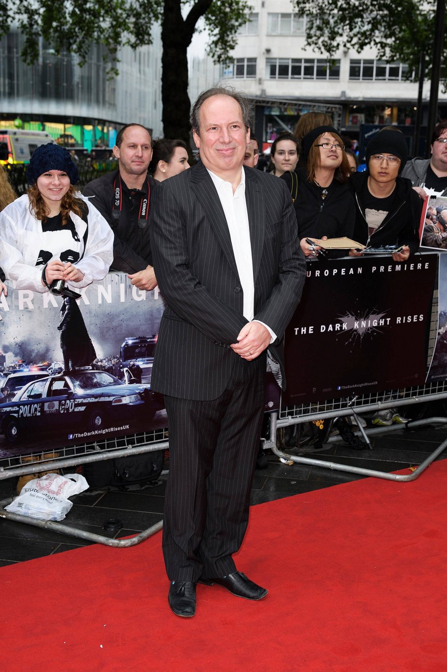 Hans Zimmer /Photoshot/Julie Edwards    /PAP