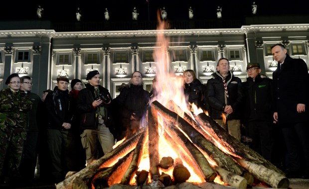 Harcerski patronat Druha Prezydenta RP