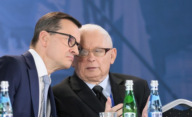 ​"Harcerze" Morawieckiego odpowiadają Kaczyńskiemu