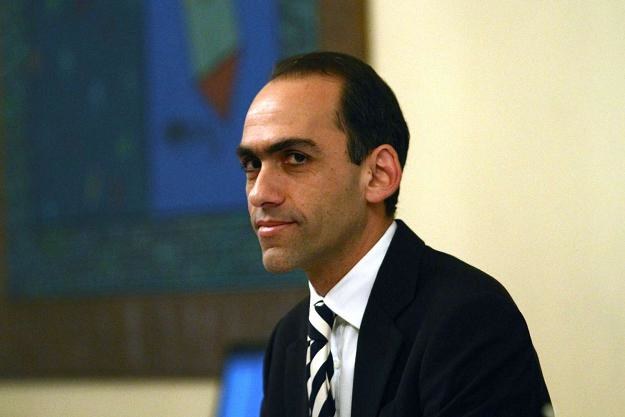 Haris Jeorjadis, minister finansów Cypru /AFP