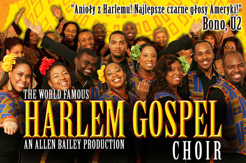 Harlem Gospel Choir znowu wystąpi w Polsce /materiały prasowe