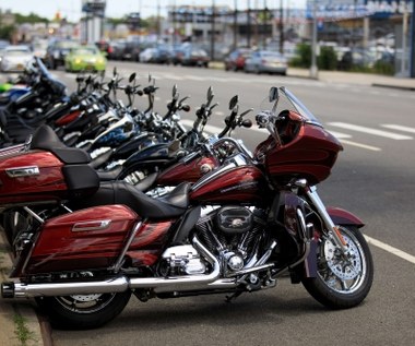 Harley-Davidson będzie więcej produkował poza USA