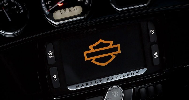 Harley-Davidson Boom! Infotainment system /materiały prasowe