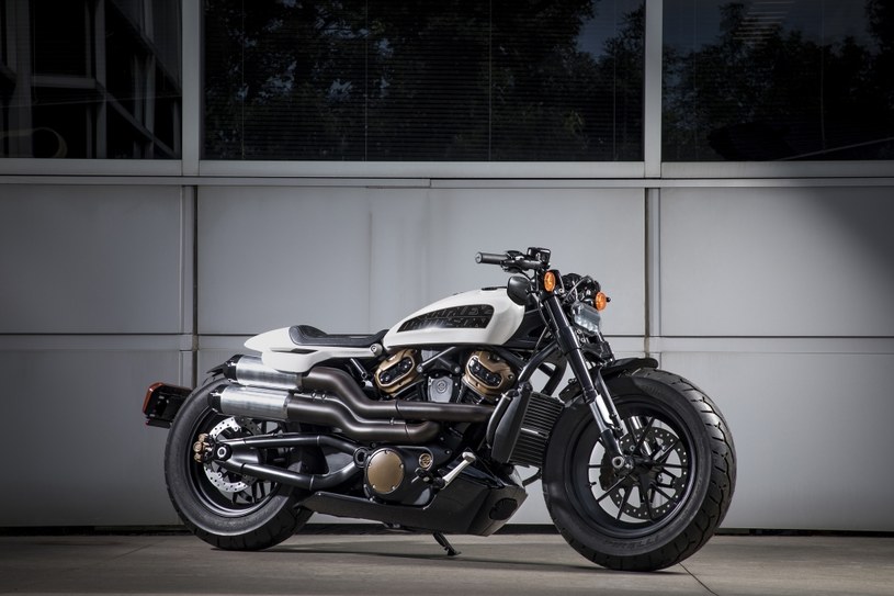 Harley-Davidson Custom /Informacja prasowa