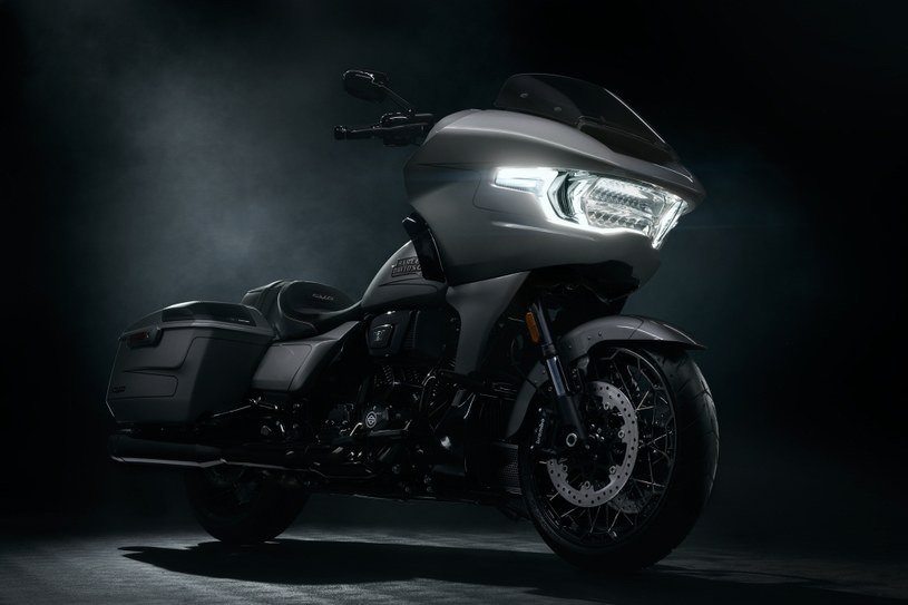 Harley-Davidson CVO Road Glide 2023 /Informacja prasowa